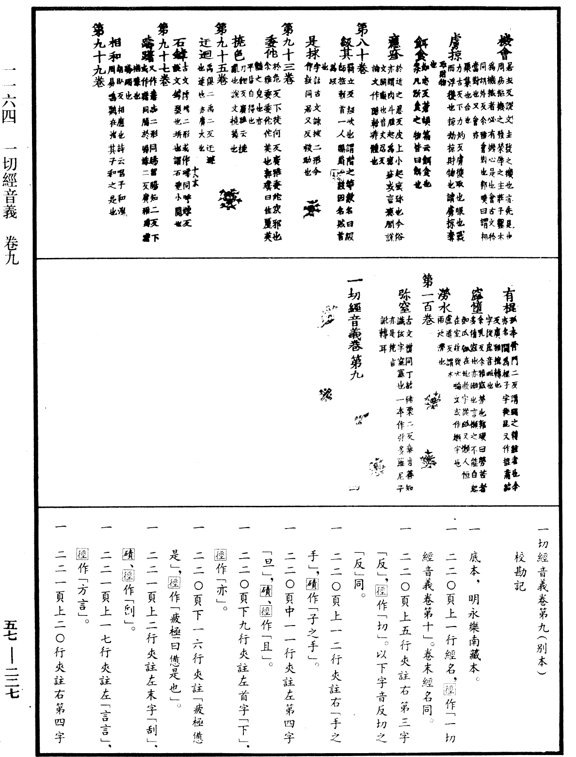 一切經音義《中華大藏經》_第57冊_第0227頁