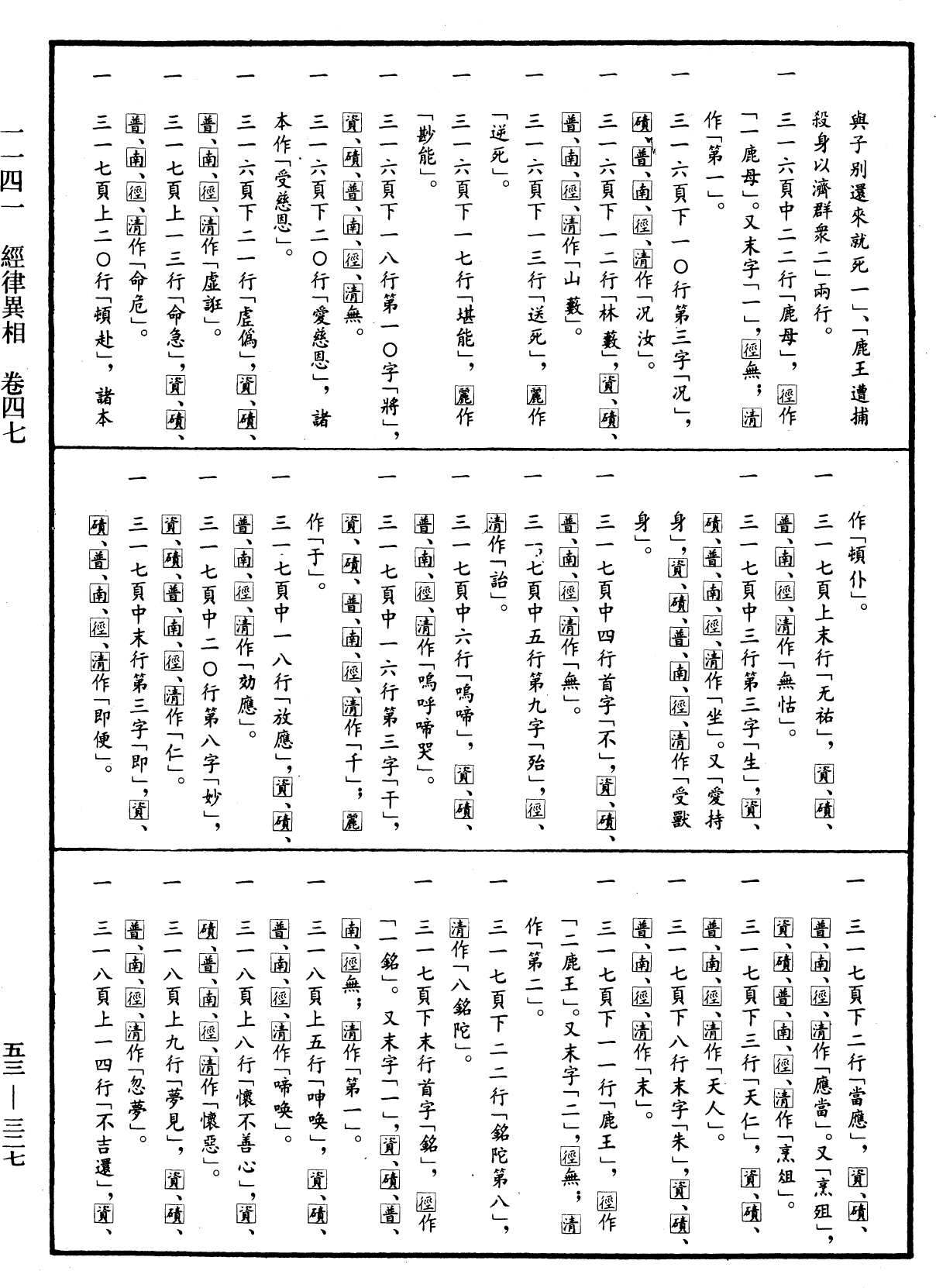 經律異相《中華大藏經》_第53冊_第327頁