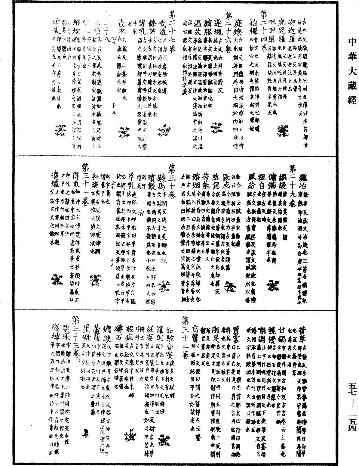 一切經音義《中華大藏經》_第57冊_第0154頁