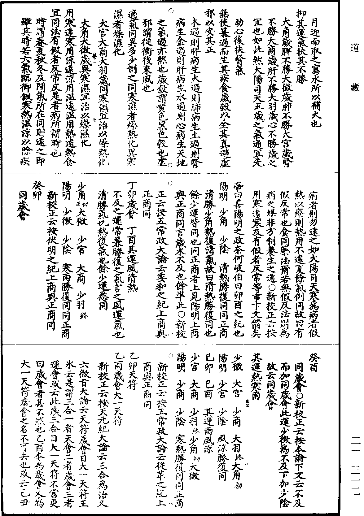 黃帝內經素問補註釋文《道藏》第21冊_第312頁