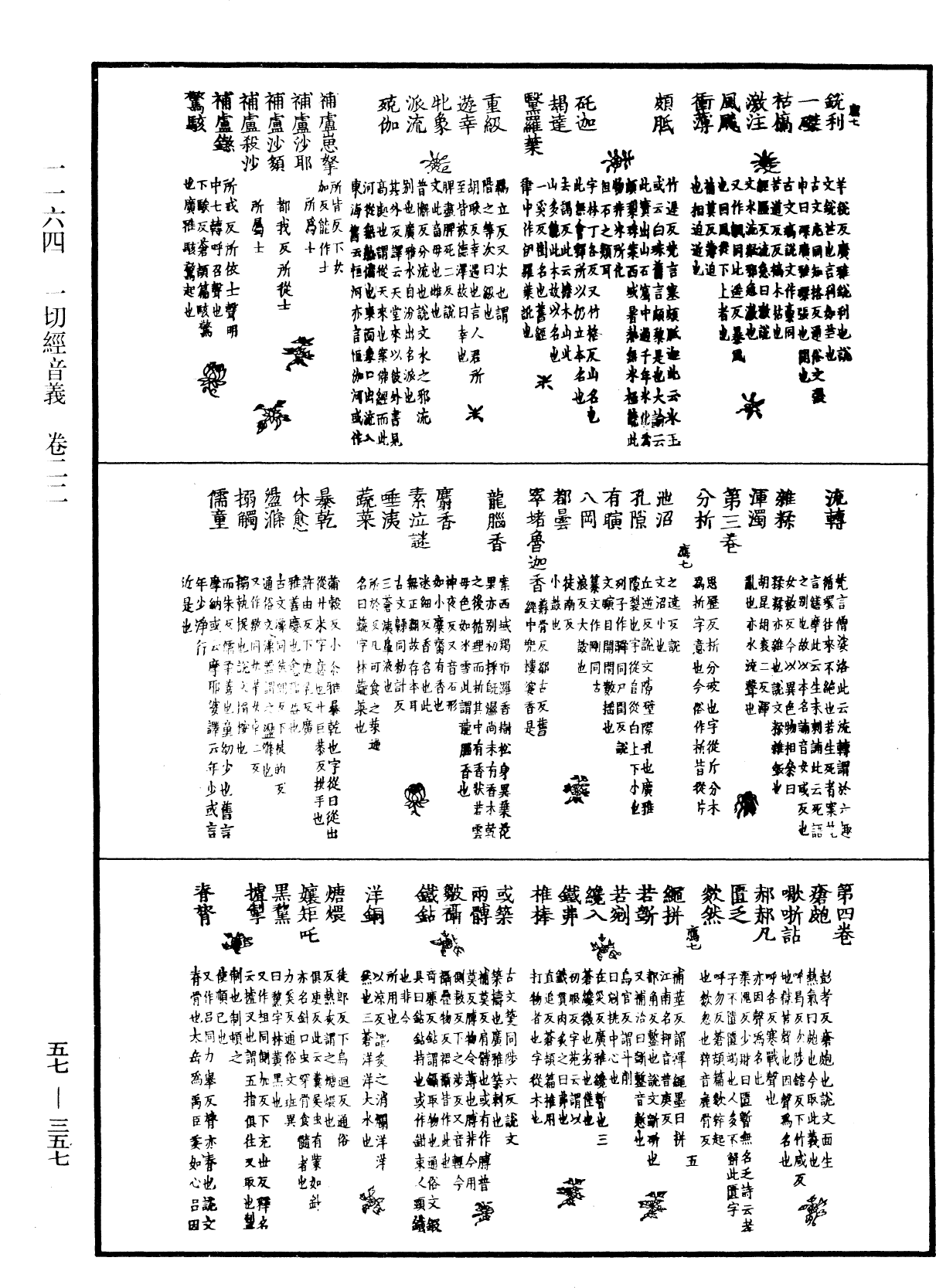 一切經音義《中華大藏經》_第57冊_第0357頁