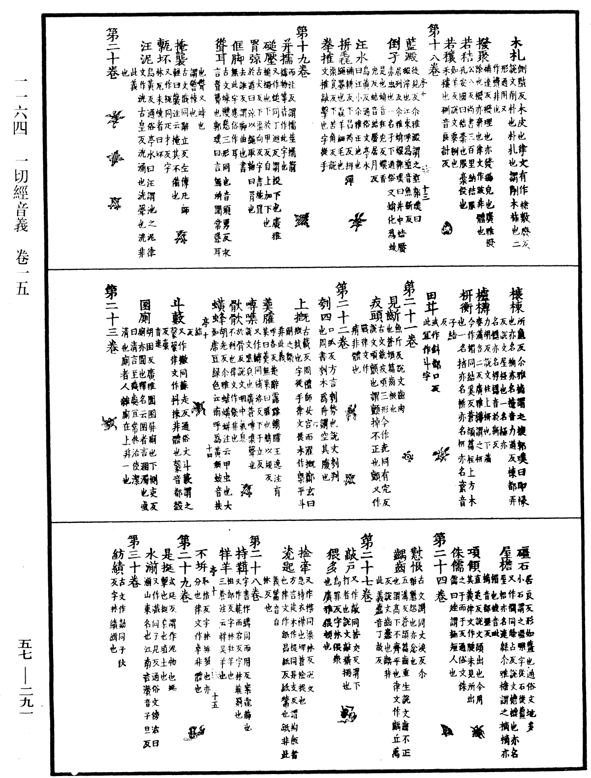 一切經音義《中華大藏經》_第57冊_第0291頁