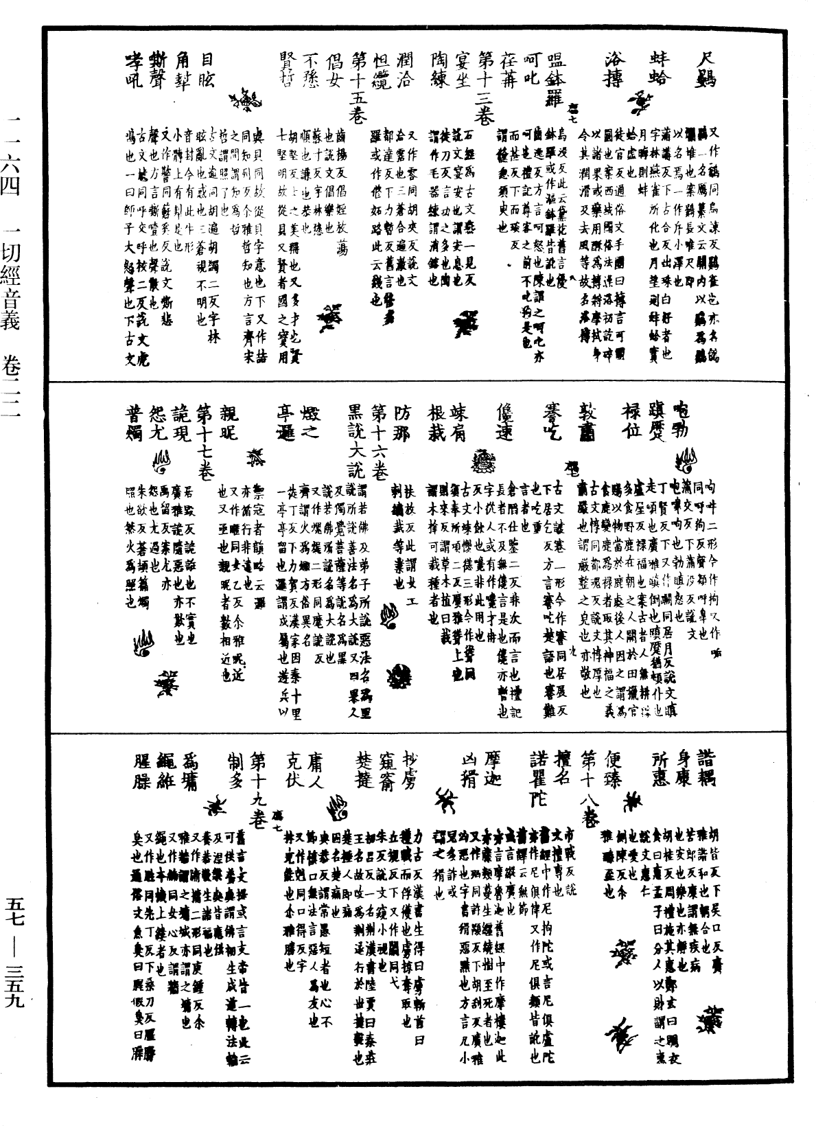 一切經音義《中華大藏經》_第57冊_第0359頁