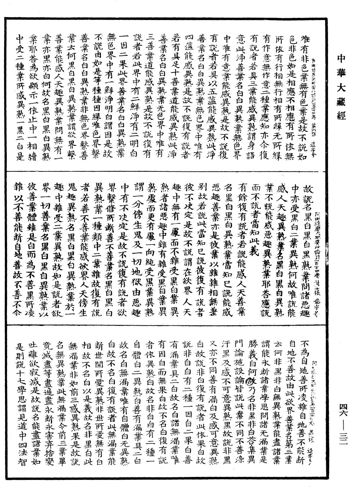 阿毗達磨大毗婆沙論《中華大藏經》_第46冊_第0032頁