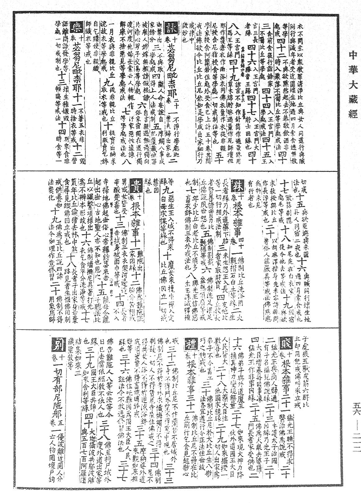 大藏經綱目指要錄《中華大藏經》_第56冊_第0212頁