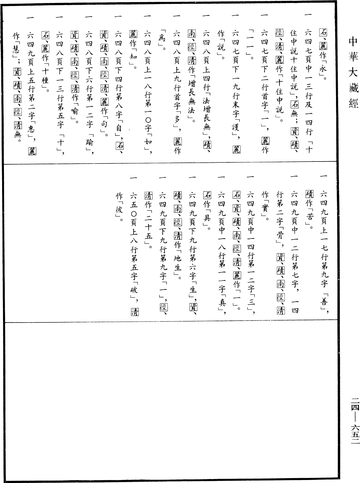 菩薩善戒經《中華大藏經》_第24冊_第652頁8