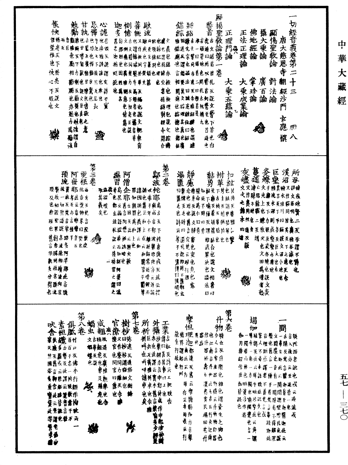 一切經音義《中華大藏經》_第57冊_第0370頁