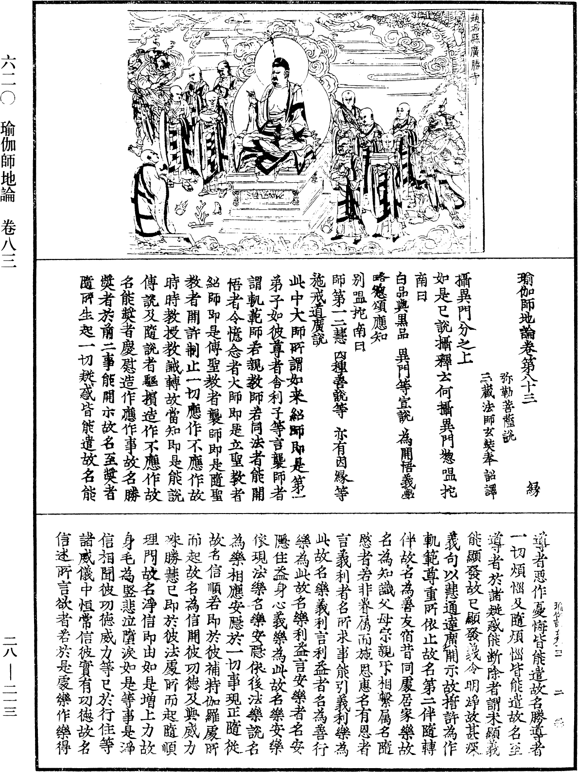 瑜伽師地論《中華大藏經》_第28冊_第0213頁