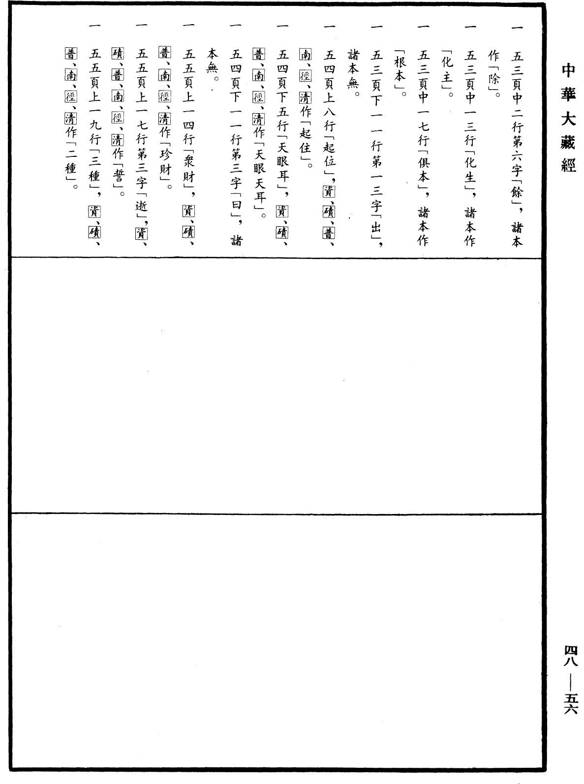 阿毗達磨順正理論《中華大藏經》_第48冊_第0056頁76