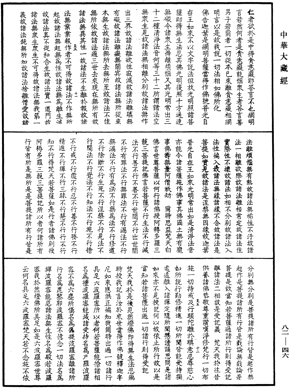 御錄經海一滴《中華大藏經》_第82冊_第0046頁