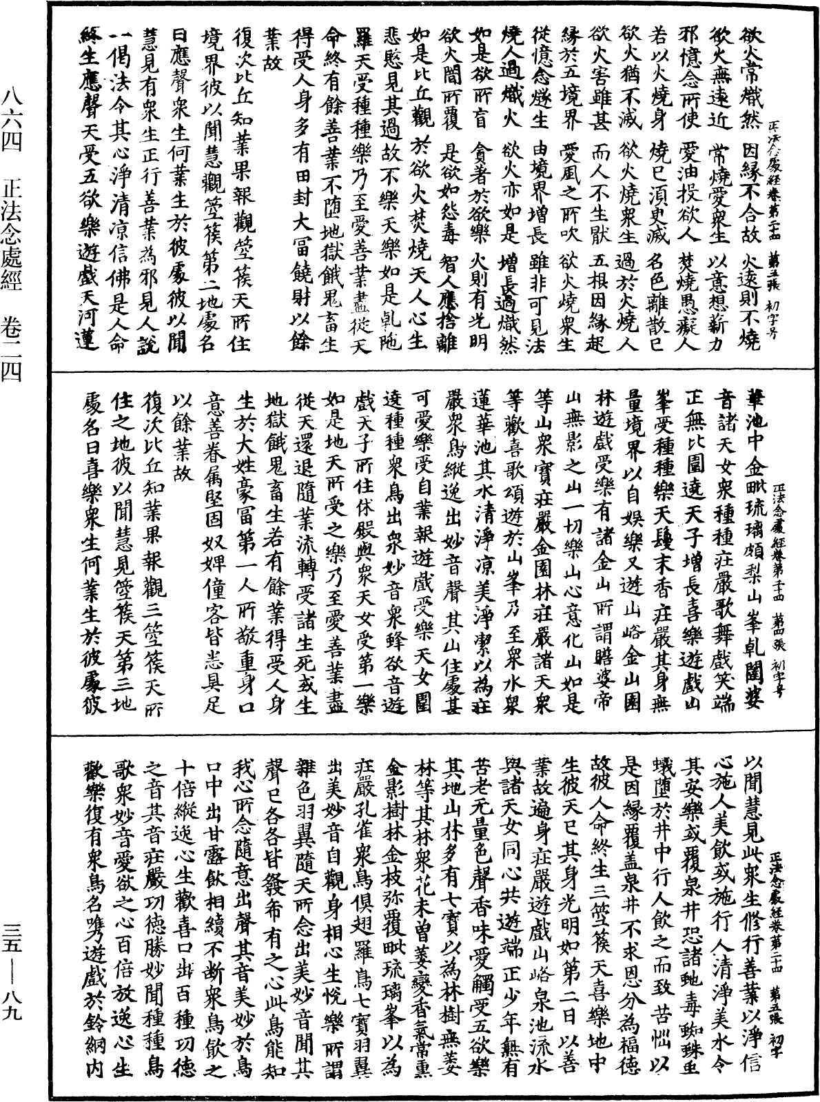 正法念處經《中華大藏經》_第35冊_第0089頁