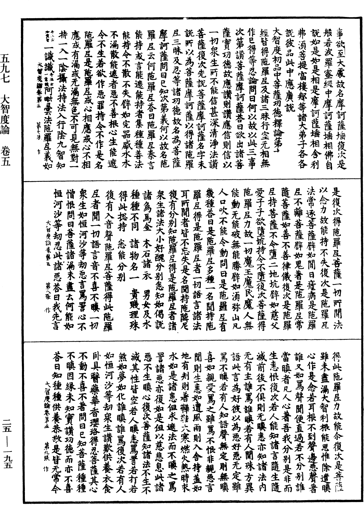 大智度論《中華大藏經》_第25冊_第195頁