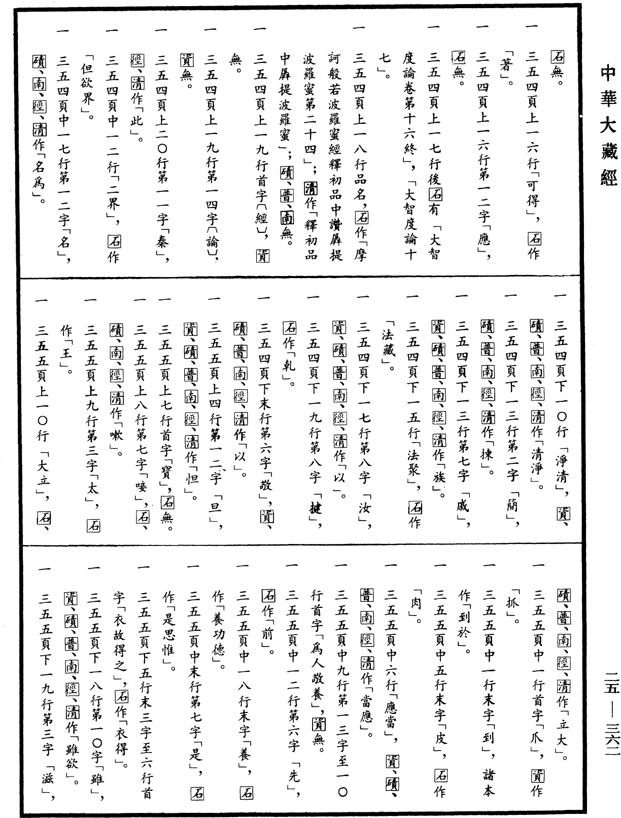 大智度論《中華大藏經》_第25冊_第362頁