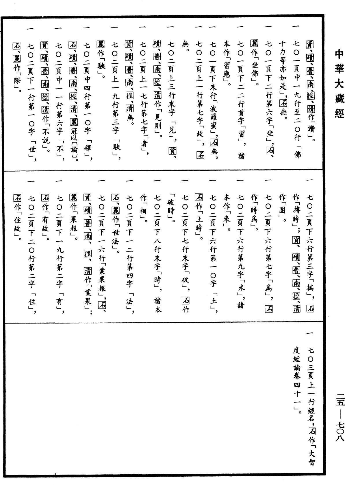 大智度論《中華大藏經》_第25冊_第708頁36