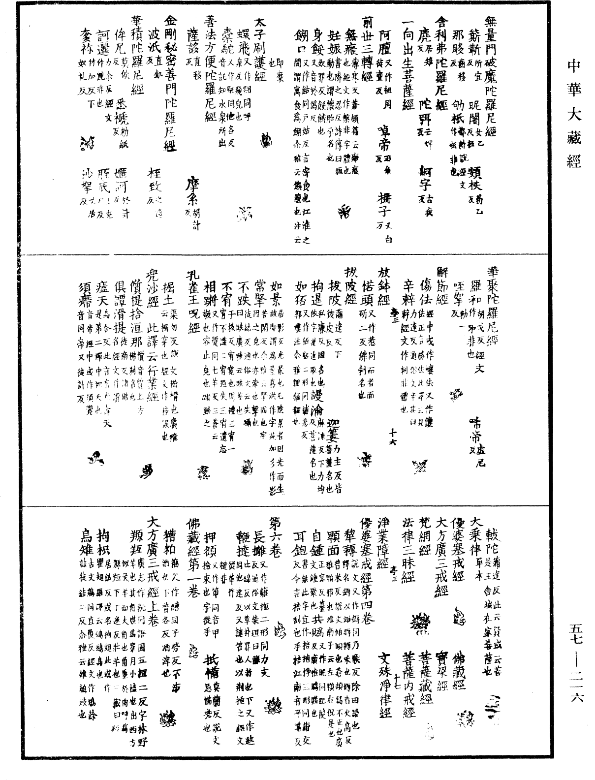 一切經音義《中華大藏經》_第57冊_第0216頁