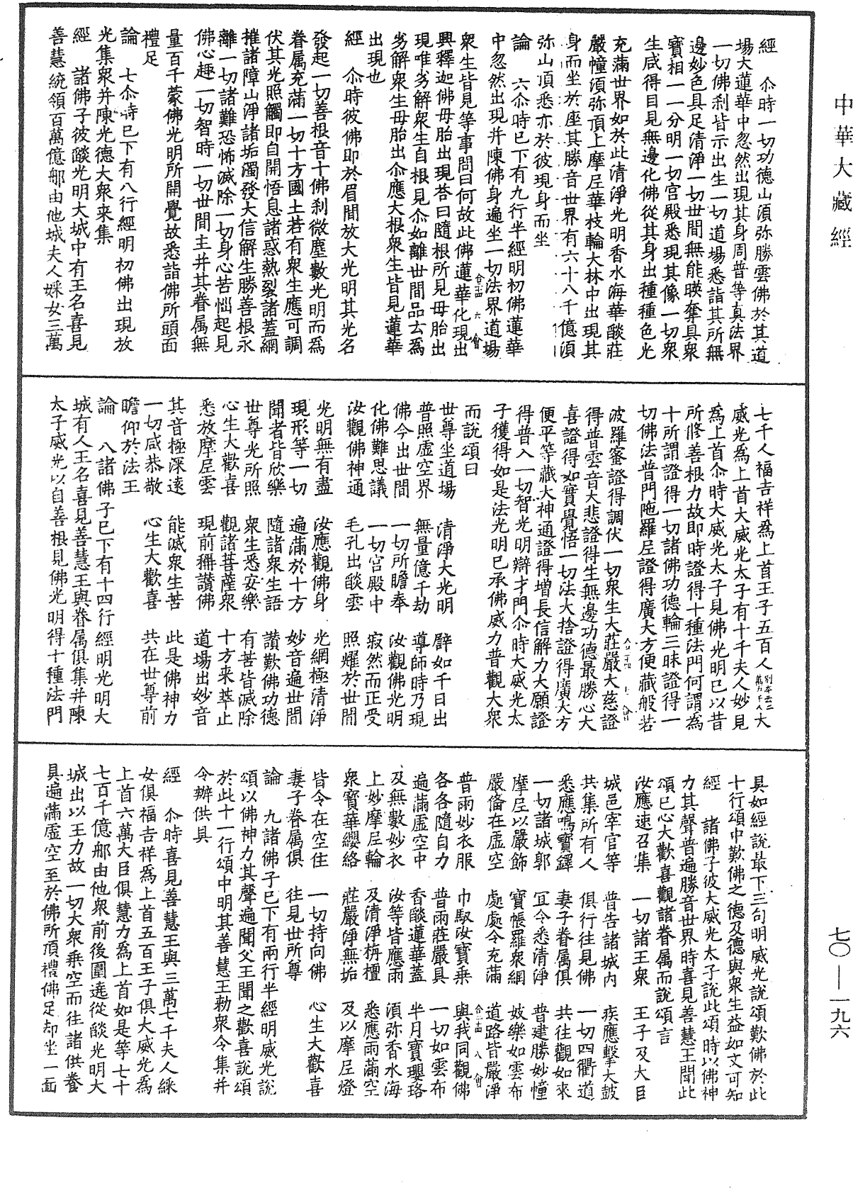 大方廣佛華嚴經合論《中華大藏經》_第70冊_第0196頁