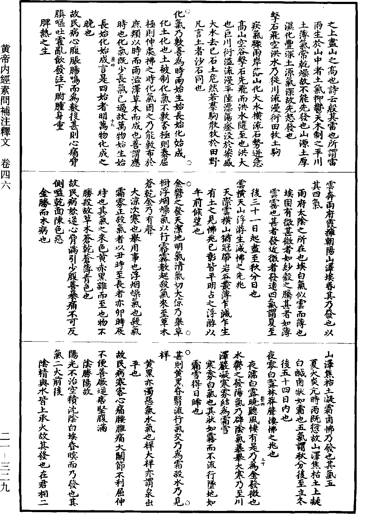 黃帝內經素問補註釋文《道藏》第21冊_第329頁