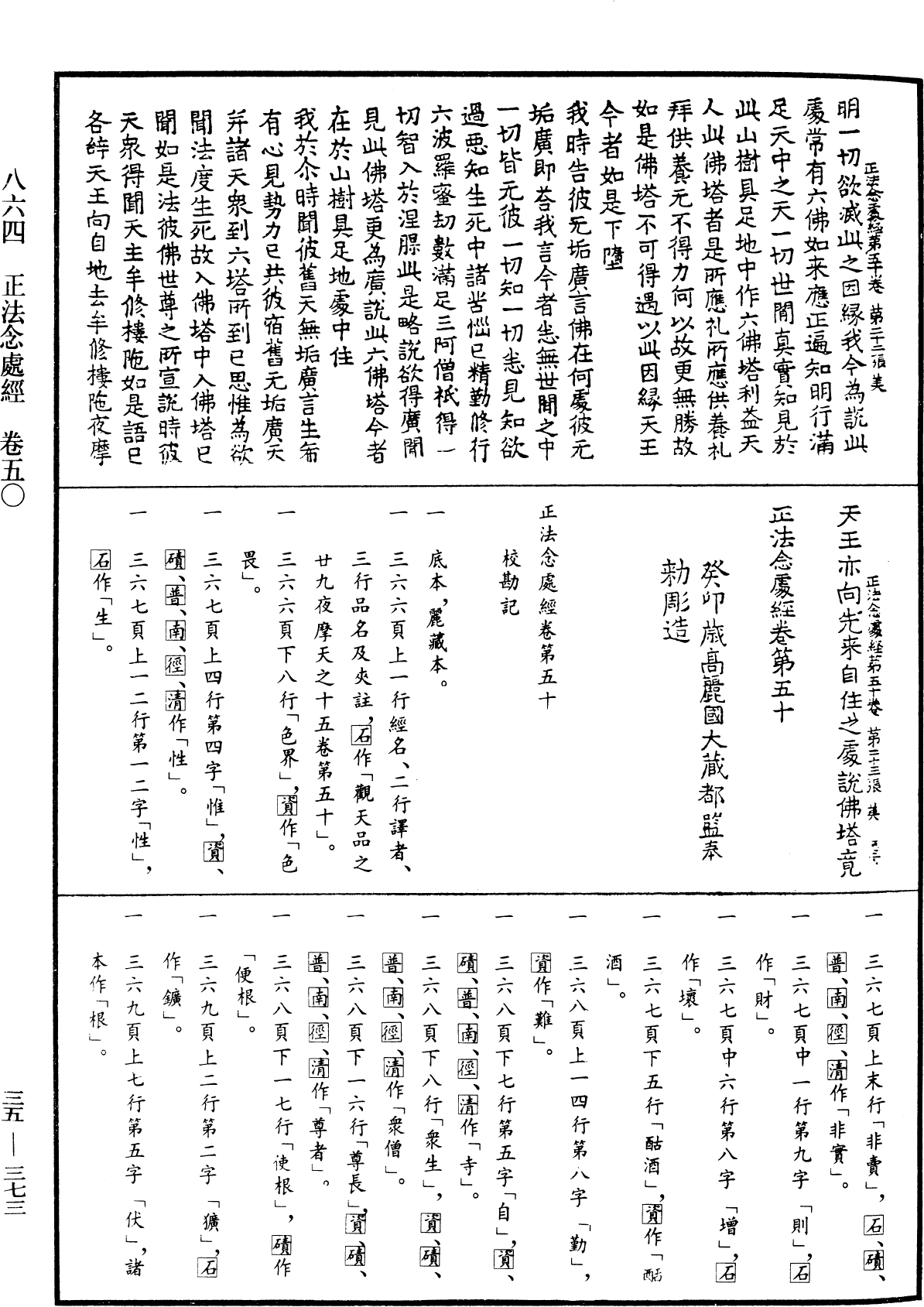 正法念處經《中華大藏經》_第35冊_第0373頁