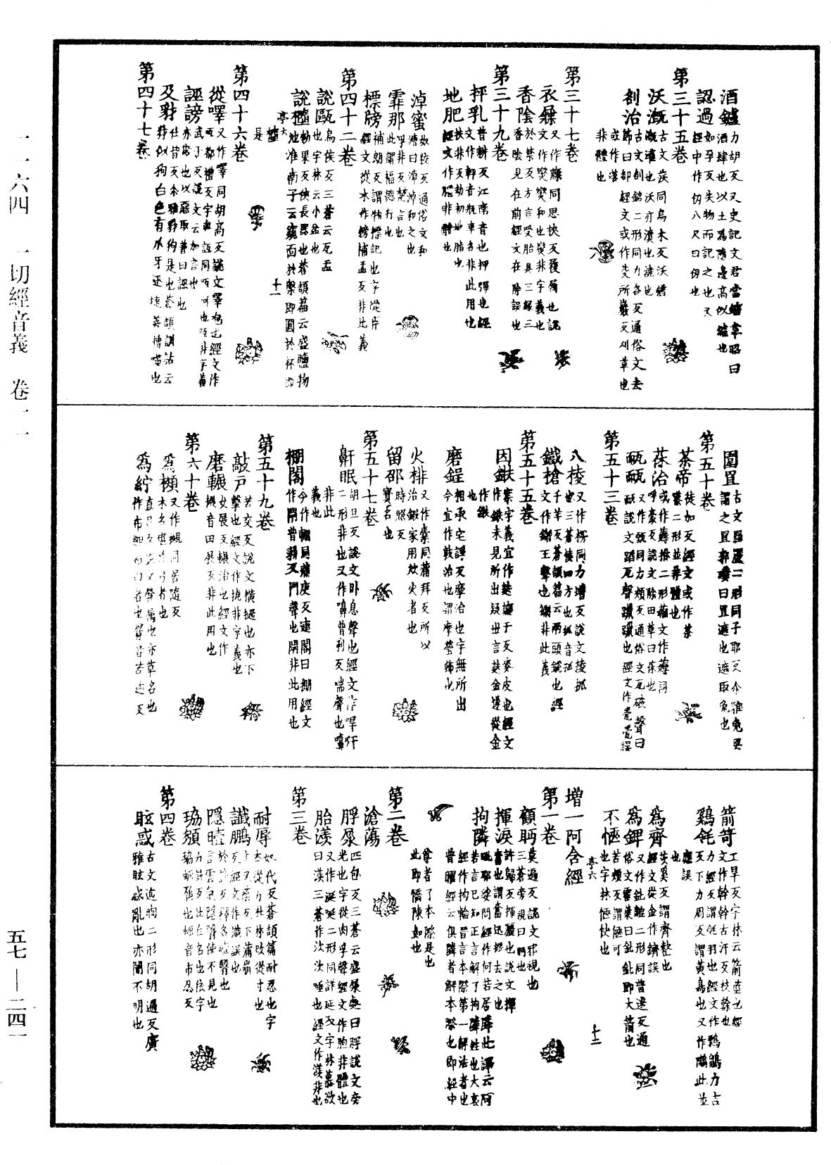 一切經音義《中華大藏經》_第57冊_第0241頁