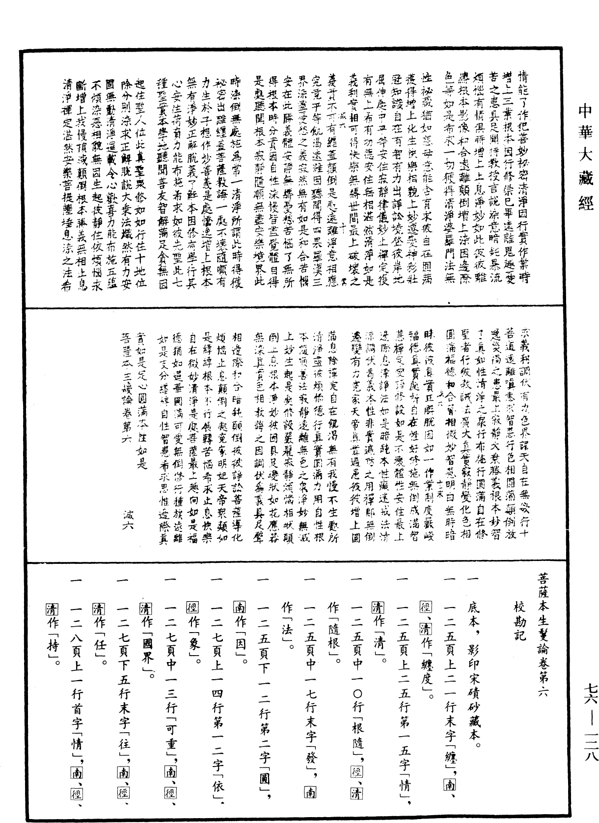 菩薩本生鬘論《中華大藏經》_第76冊_第128頁