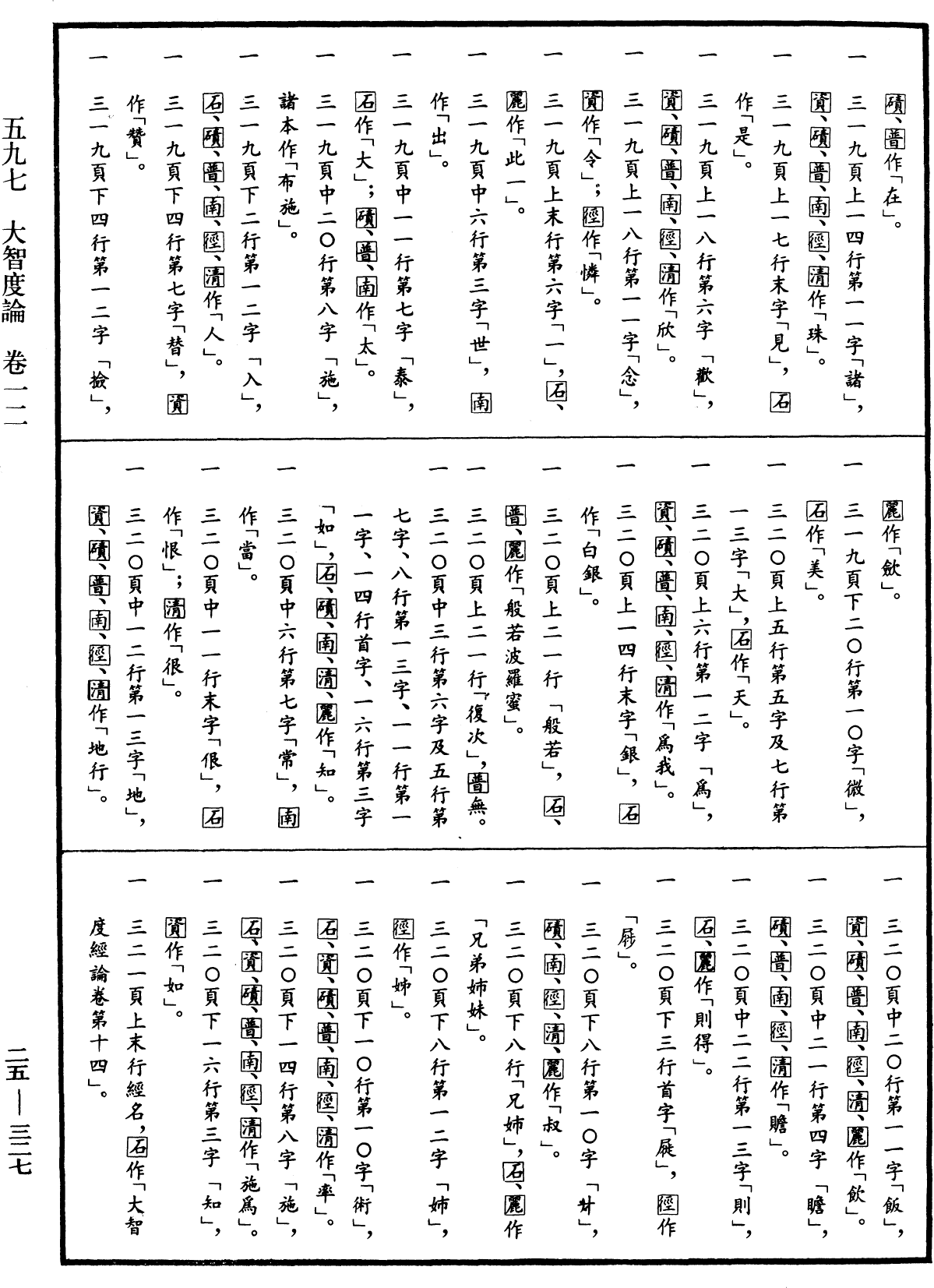 大智度論《中華大藏經》_第25冊_第327頁12