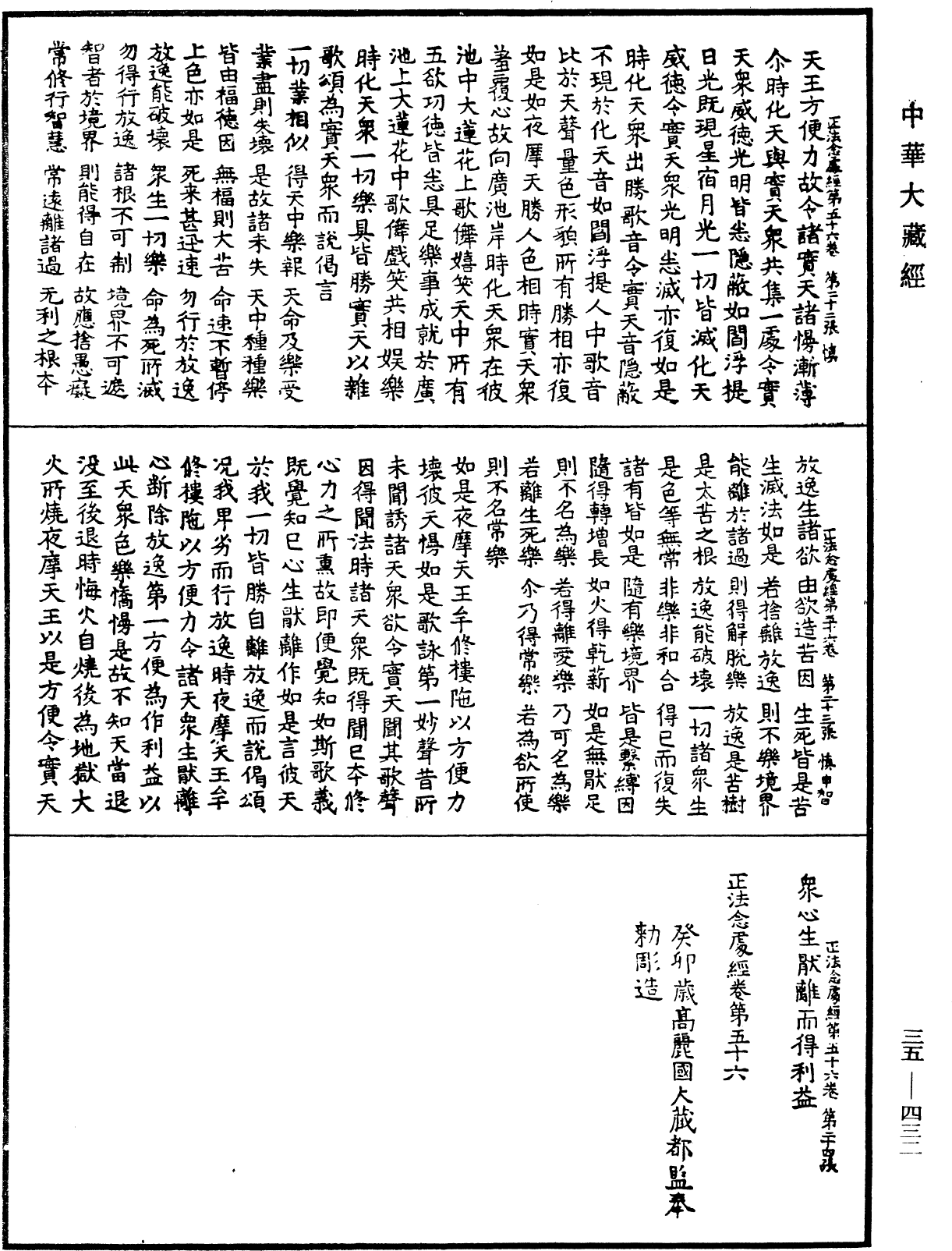 正法念處經《中華大藏經》_第35冊_第0432頁