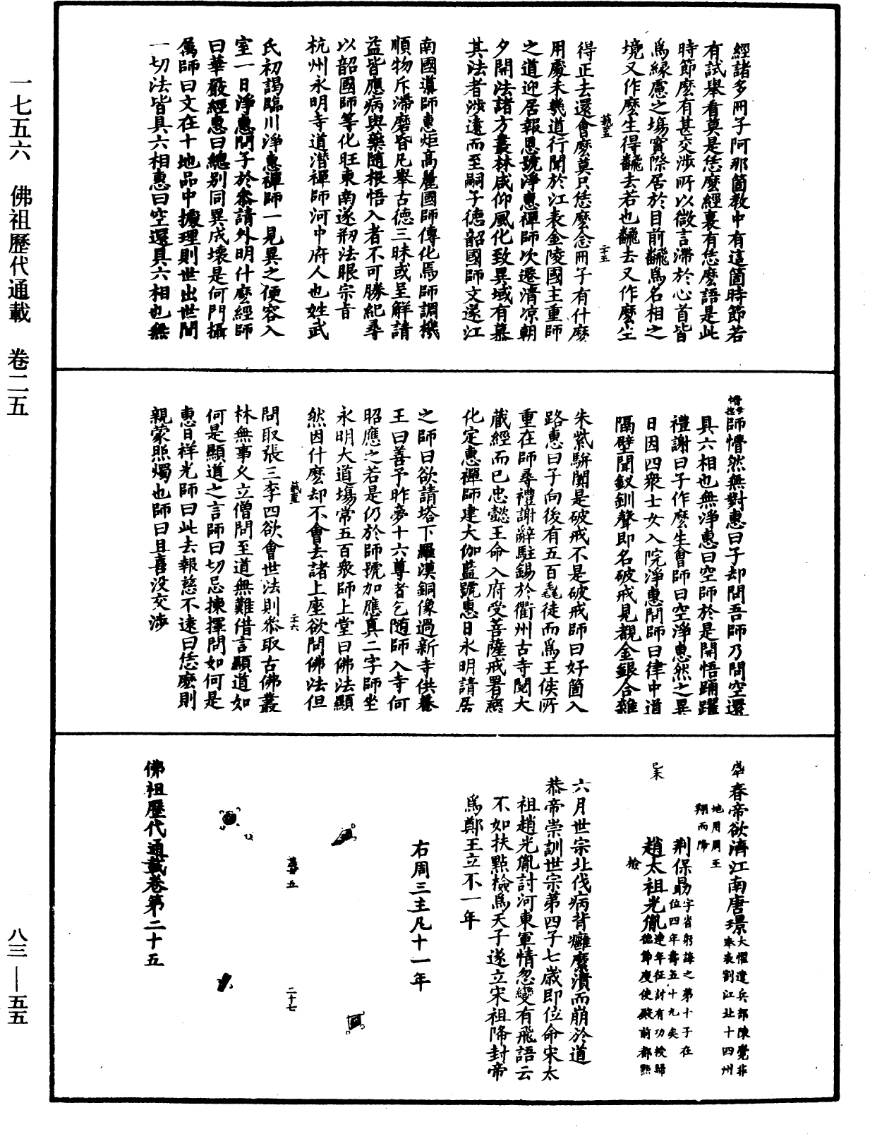 佛祖歷代通載《中華大藏經》_第83冊_第0055頁