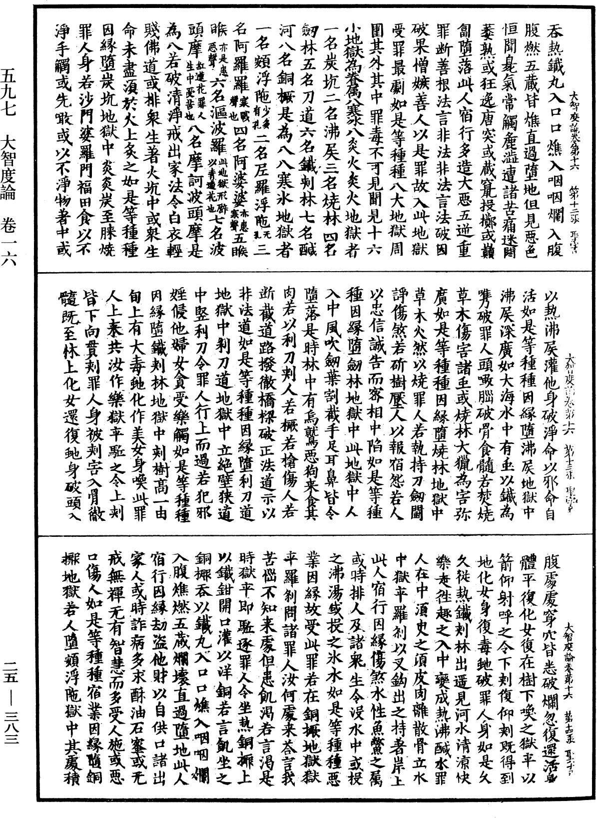 大智度論《中華大藏經》_第25冊_第383頁