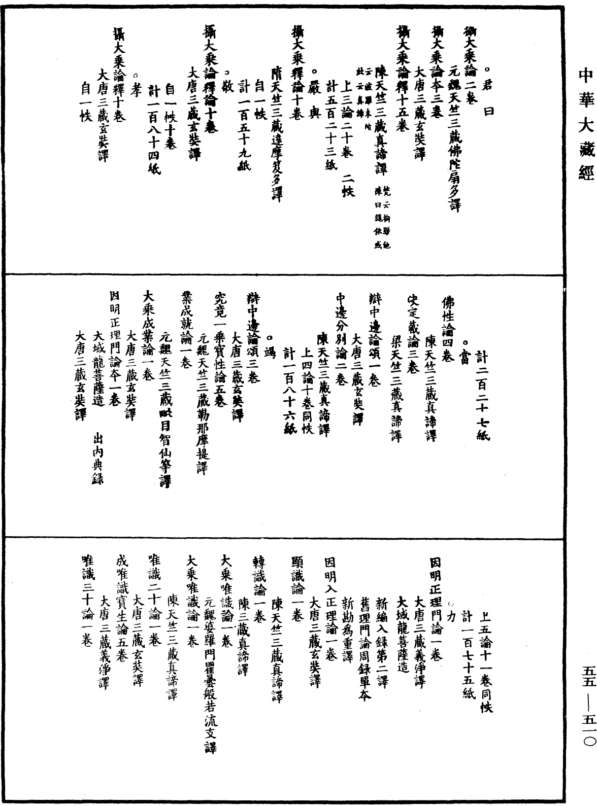 開元釋教錄略出《中華大藏經》_第55冊_第510頁