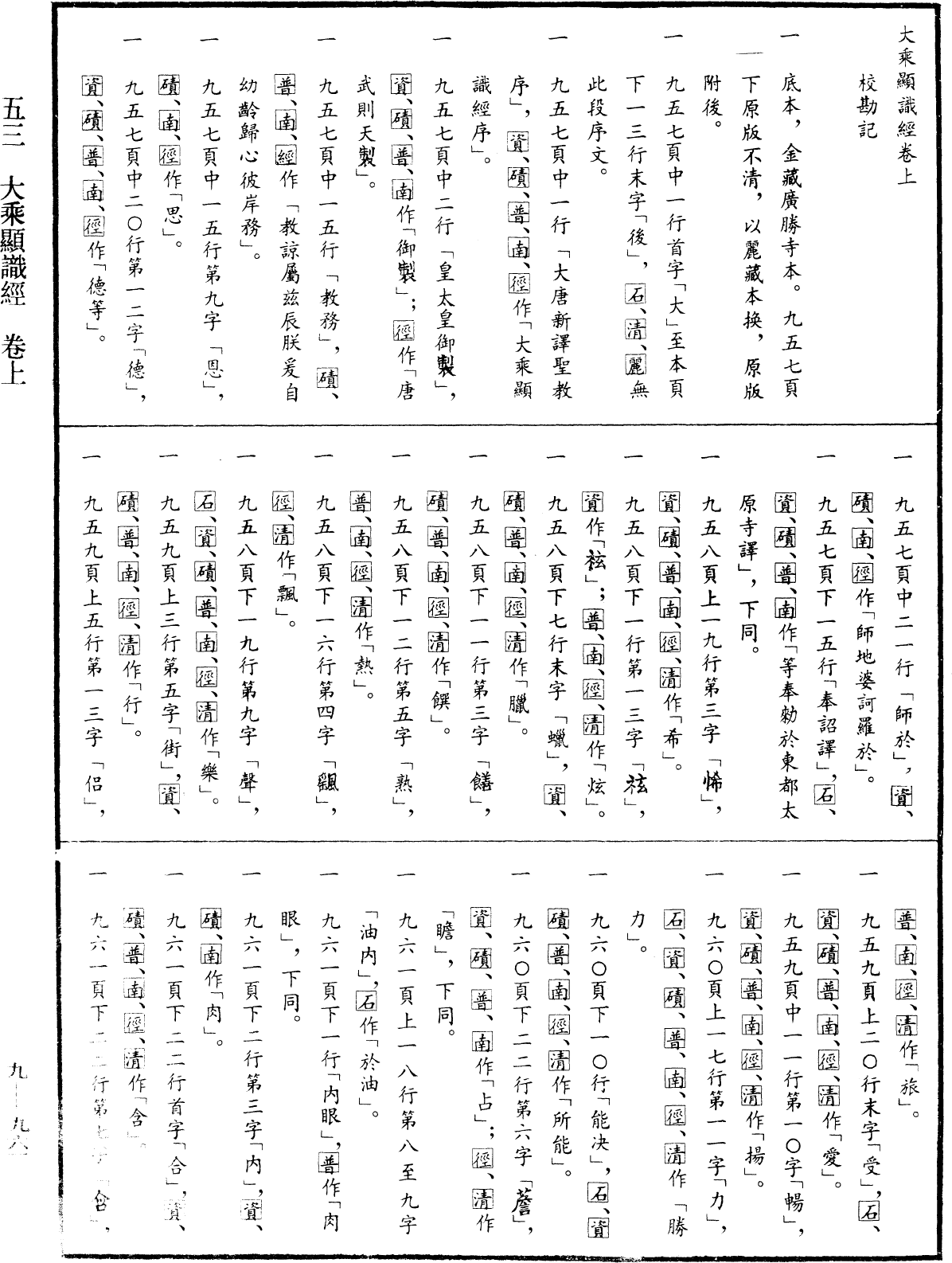 大乘顯識經《中華大藏經》_第9冊_第0963頁