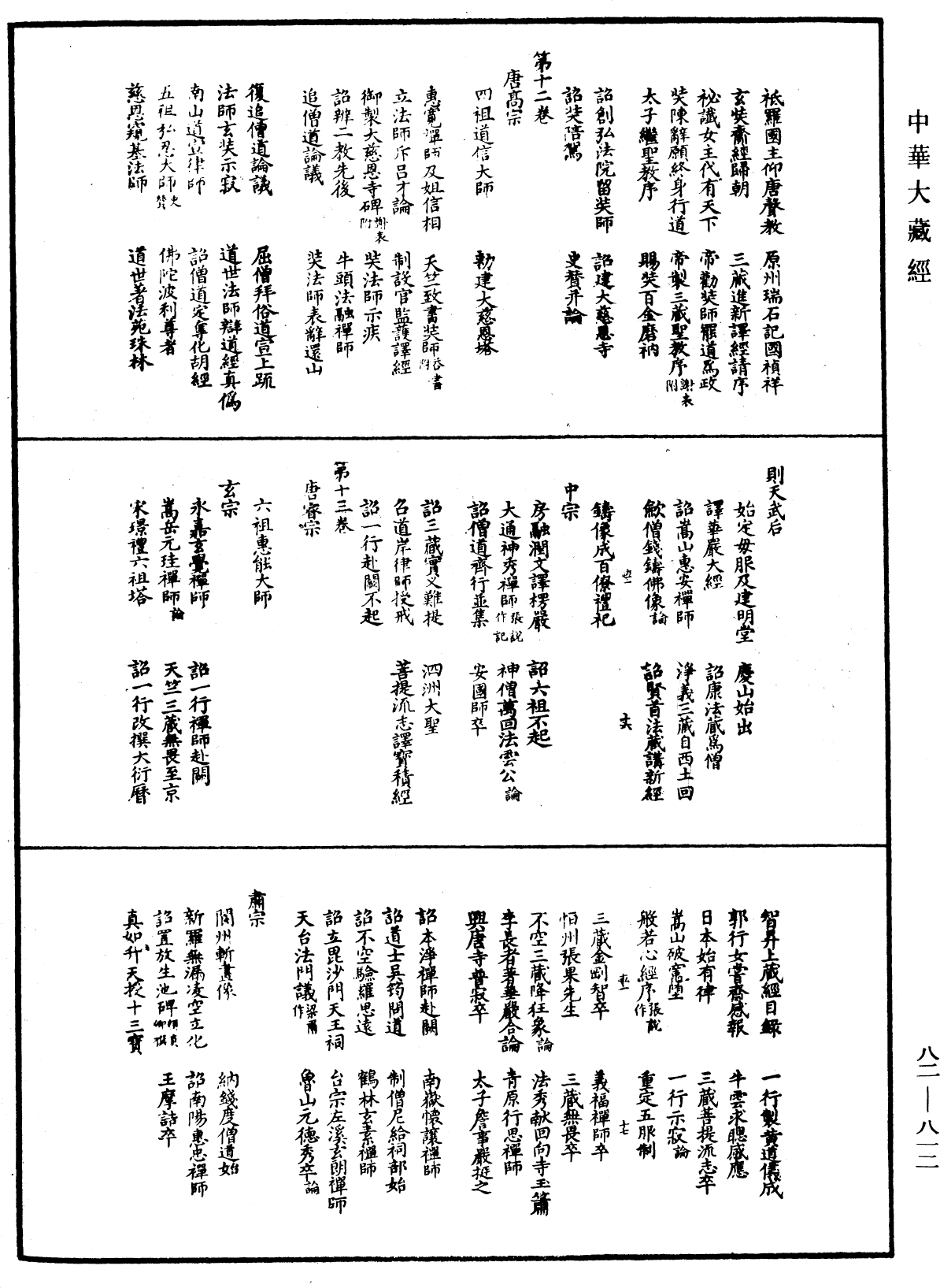 佛祖歷代通載《中華大藏經》_第82冊_第0812頁