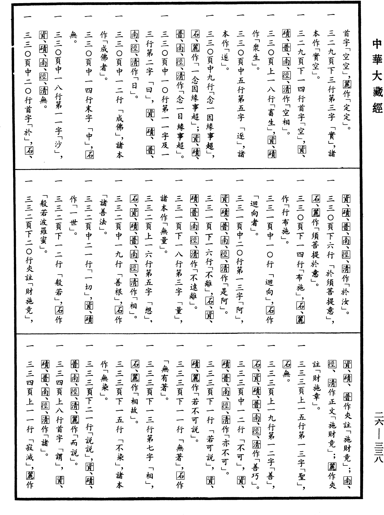 大智度論《中華大藏經》_第26冊_第338頁