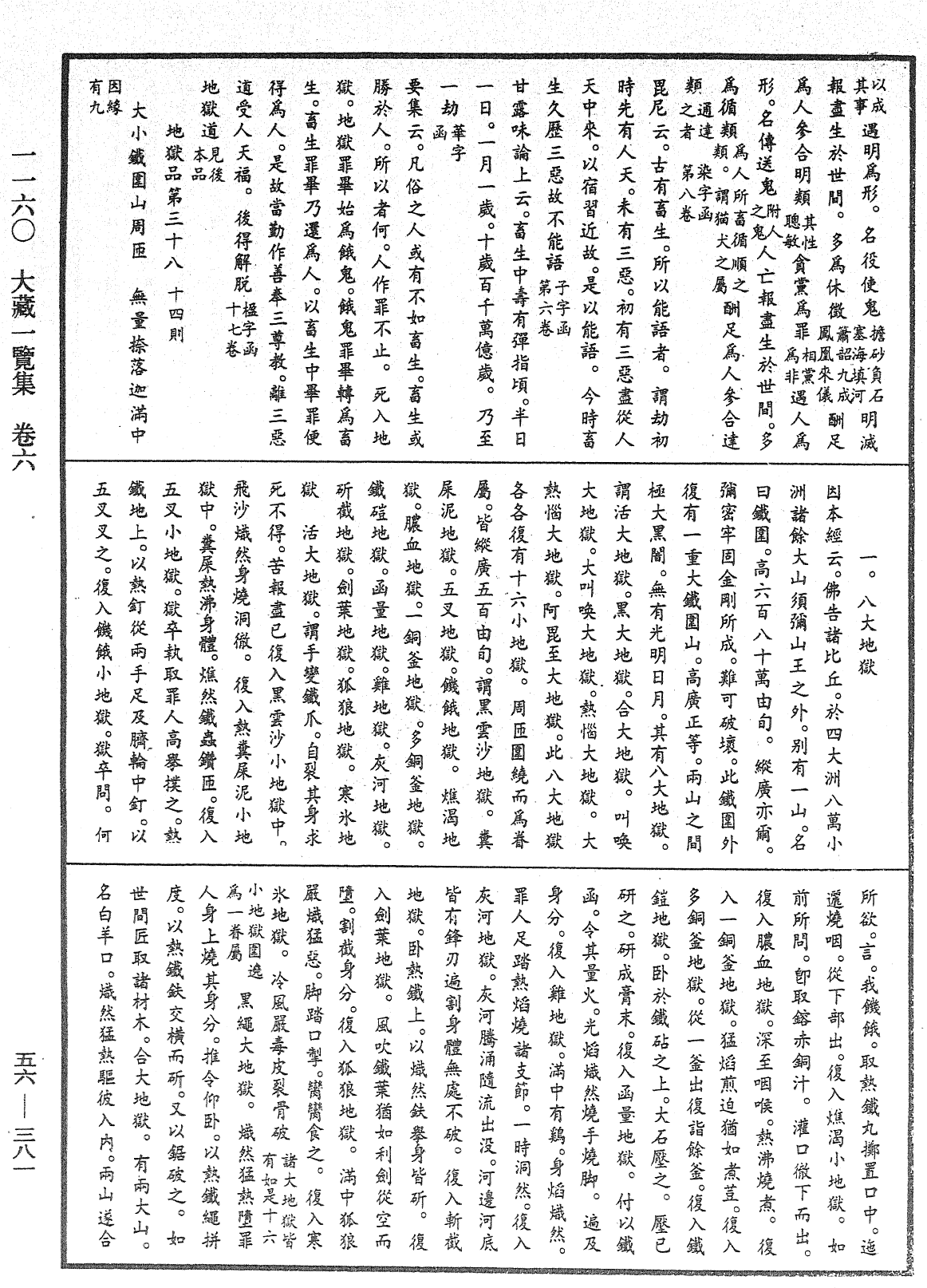 大藏一览集《中华大藏经》_第56册_第0381页