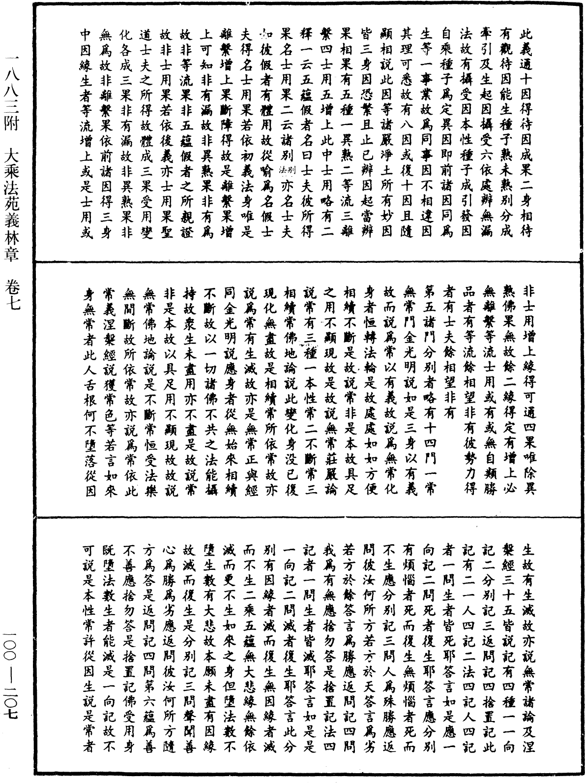 法苑義林《中華大藏經》_第100冊_第207頁