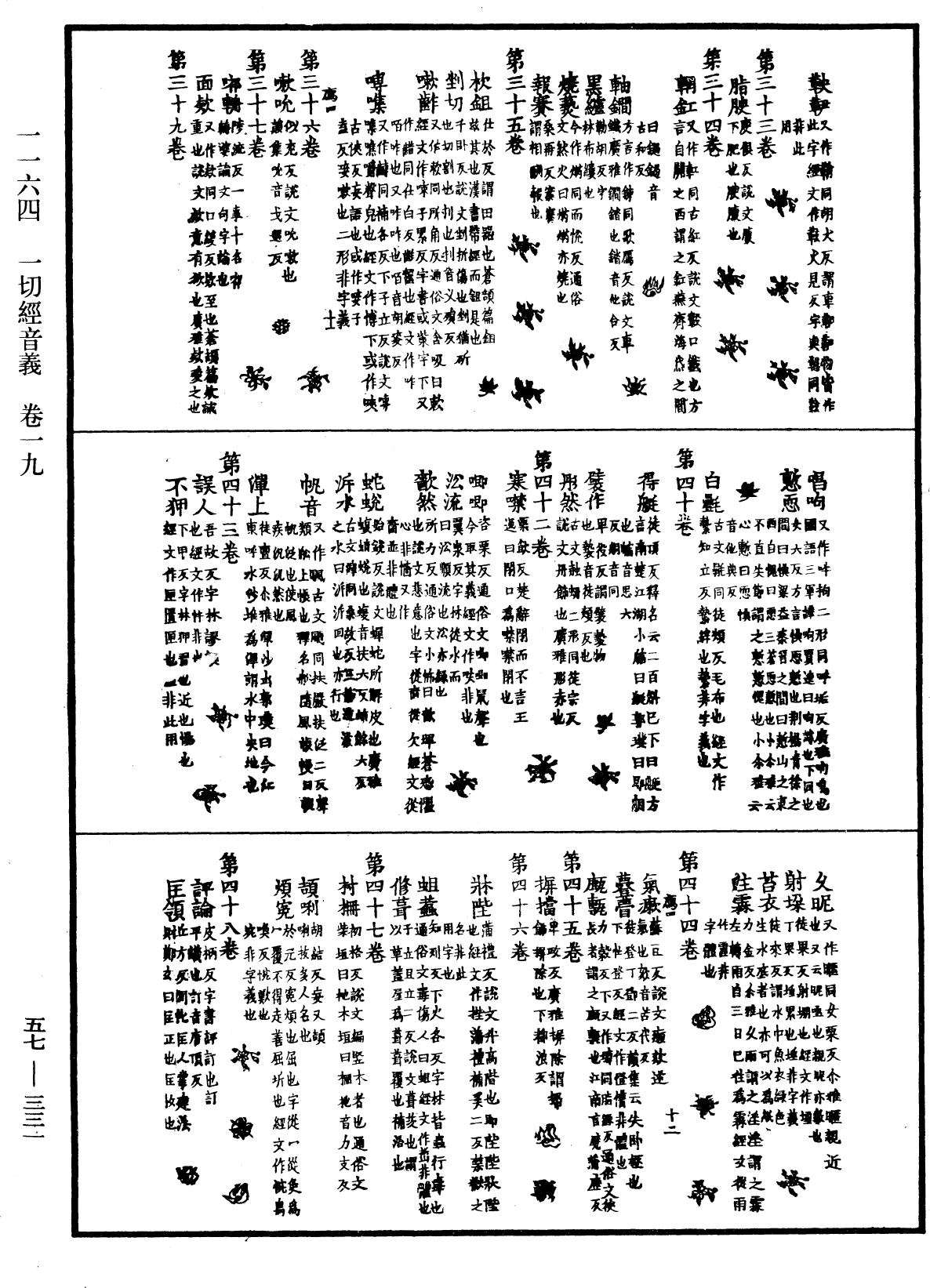 一切經音義《中華大藏經》_第57冊_第0331頁