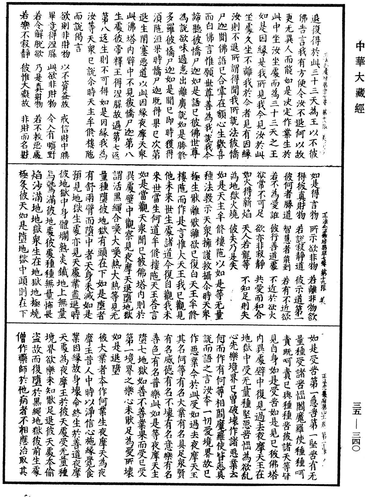 正法念處經《中華大藏經》_第35冊_第0340頁