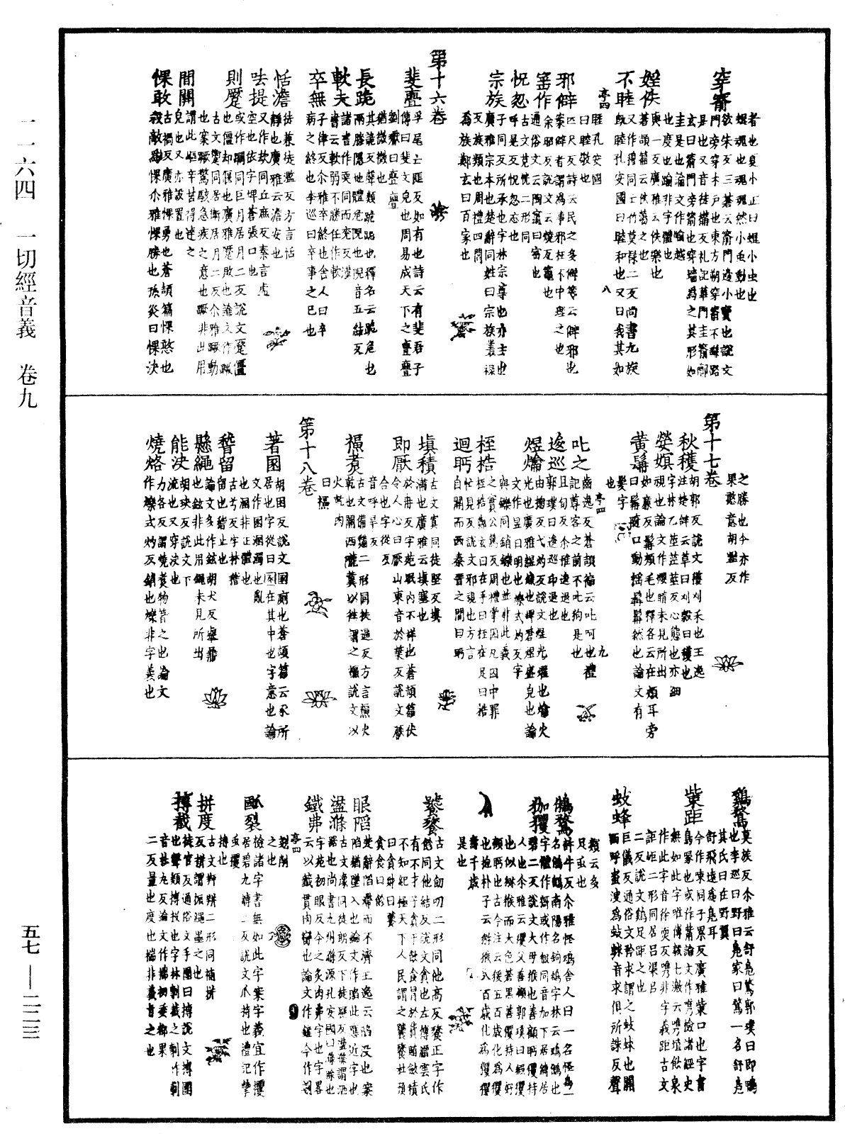 一切經音義《中華大藏經》_第57冊_第0223頁