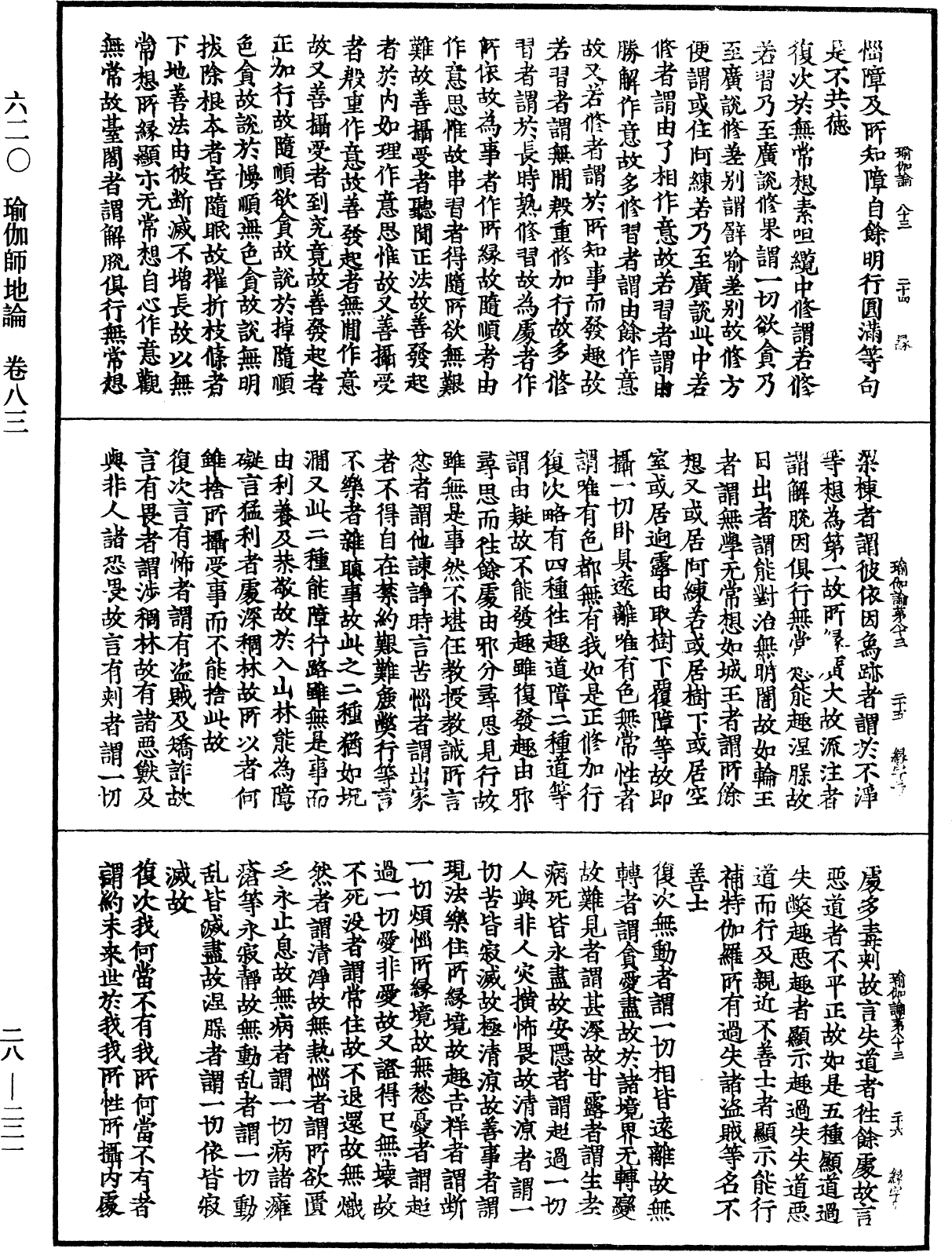 瑜伽師地論《中華大藏經》_第28冊_第0221頁