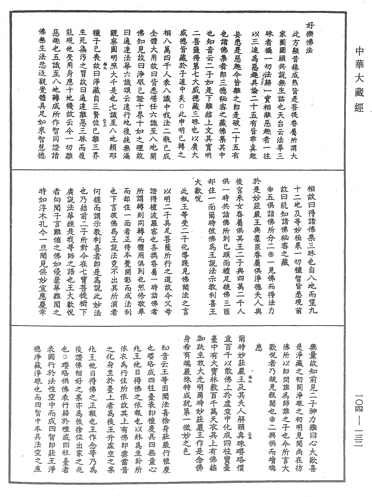 妙法蓮華經授手《中華大藏經》_第104冊_第132頁