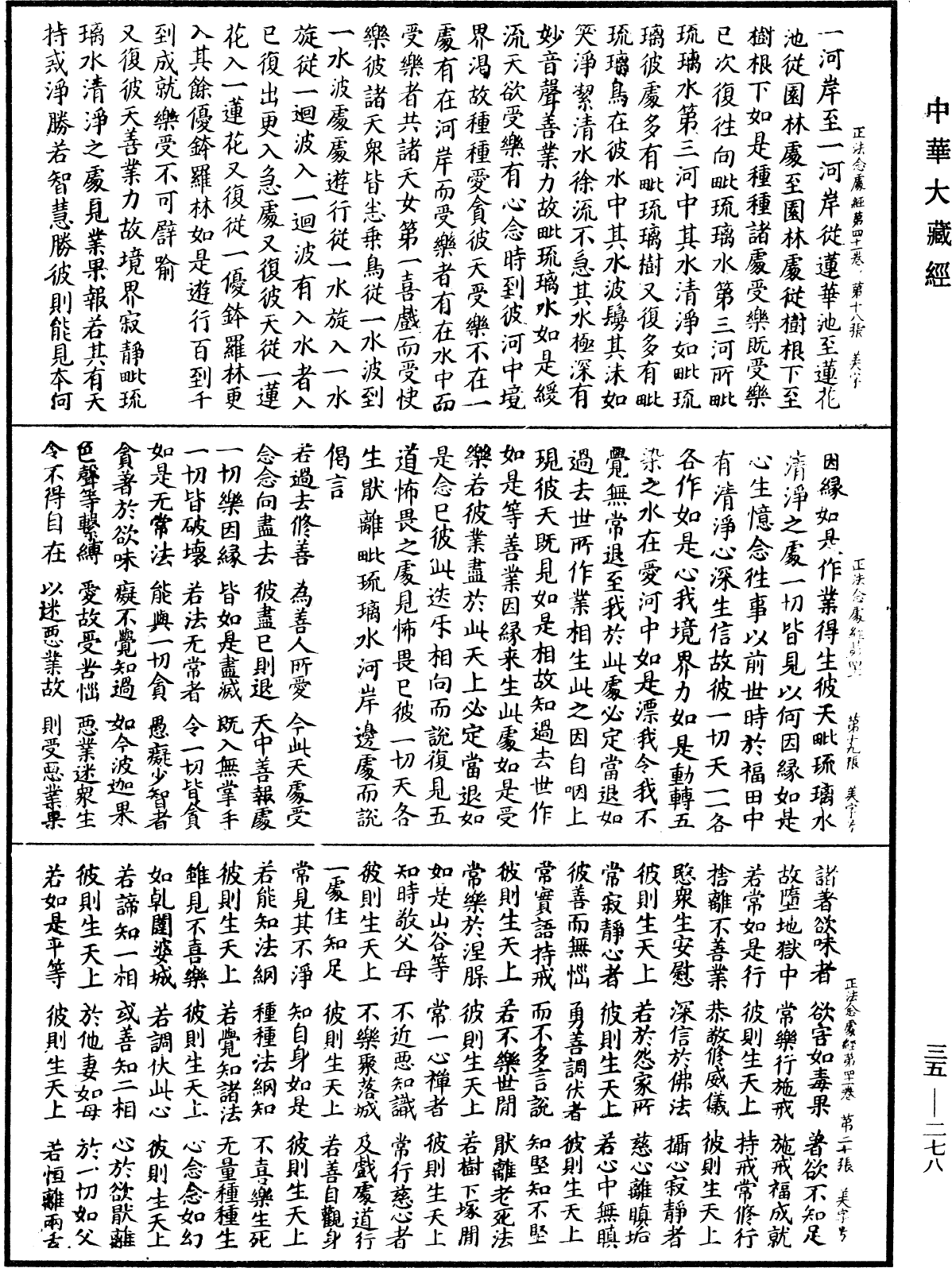 正法念處經《中華大藏經》_第35冊_第0278頁