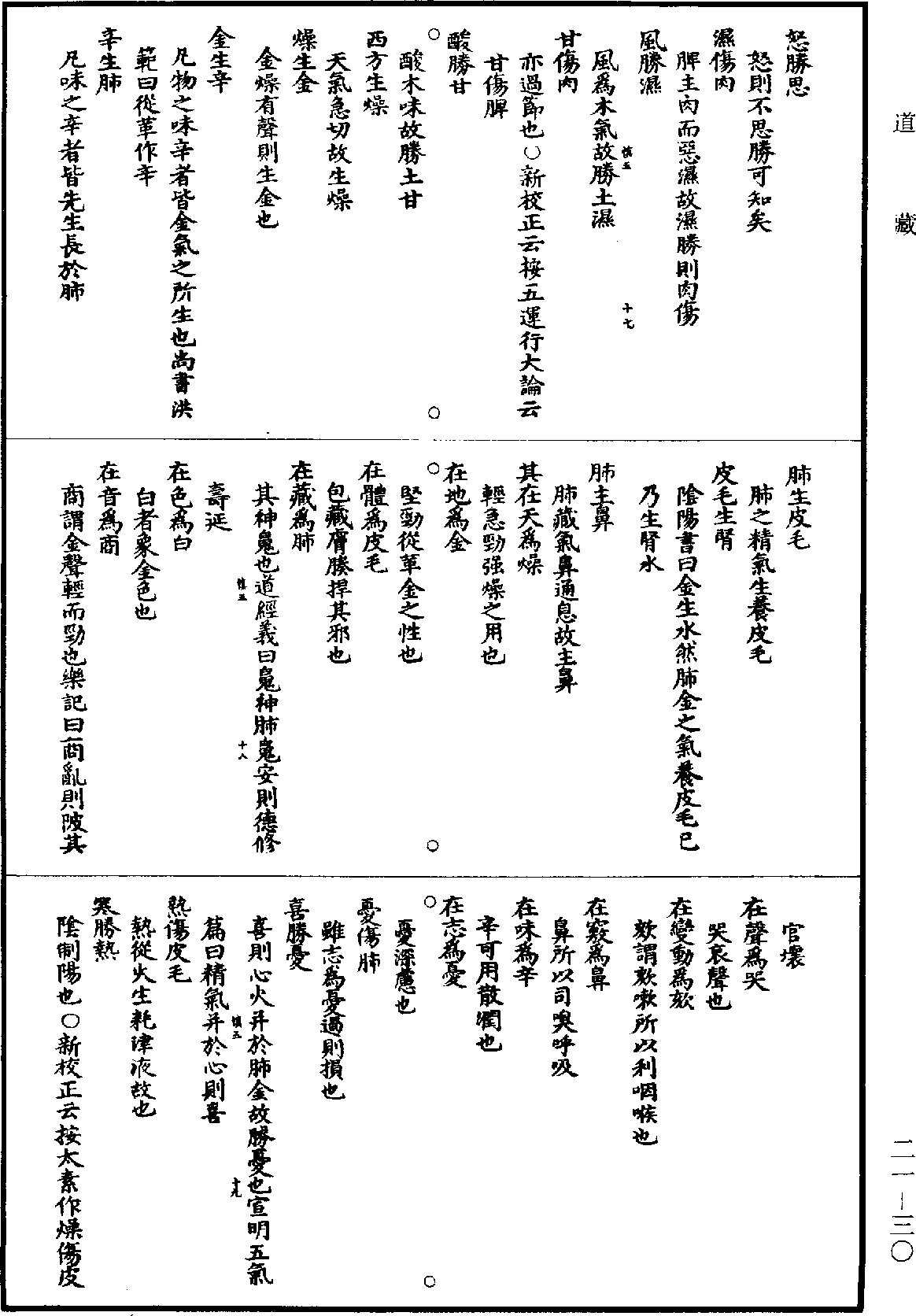 黃帝內經素問補註釋文《道藏》第21冊_第030頁