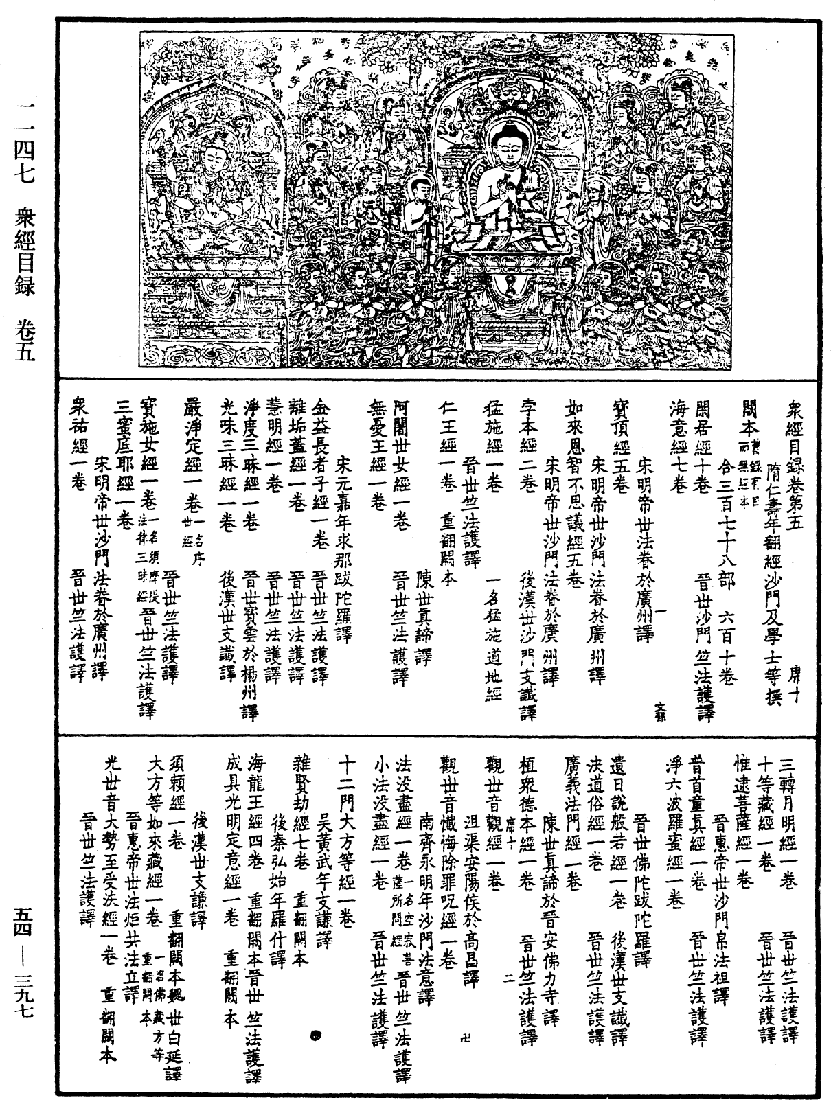 眾經目錄《中華大藏經》_第54冊_第397頁