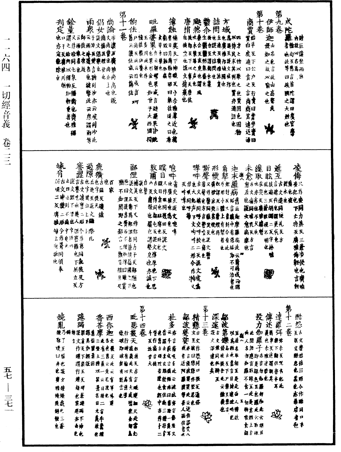 一切經音義《中華大藏經》_第57冊_第0371頁