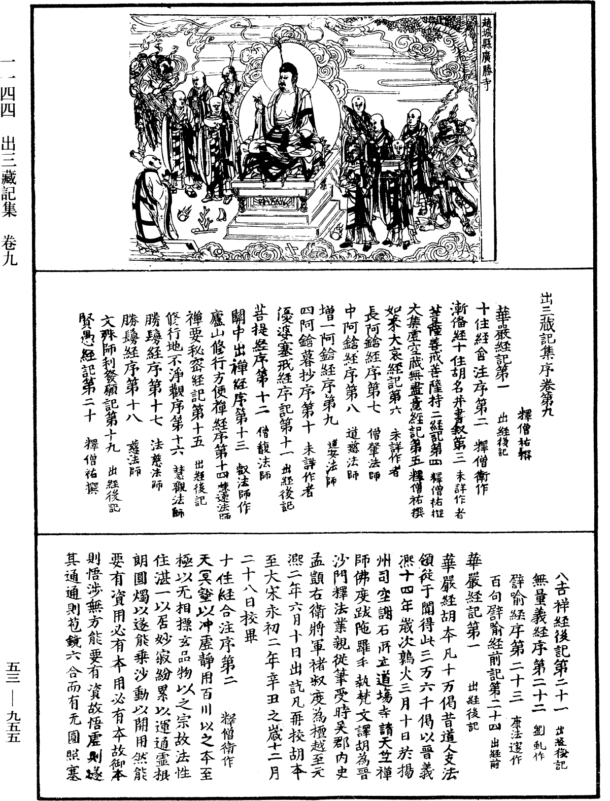 出三藏記集《中華大藏經》_第53冊_第955頁