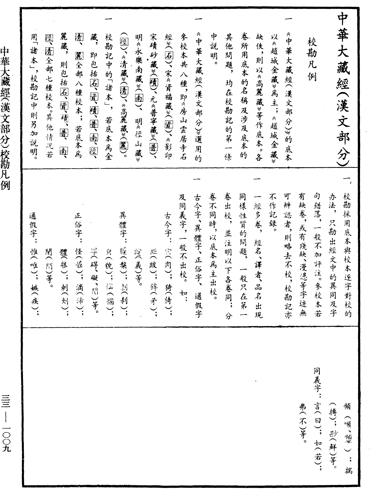 長阿含十報法經《中華大藏經》_第33冊_第1009頁2