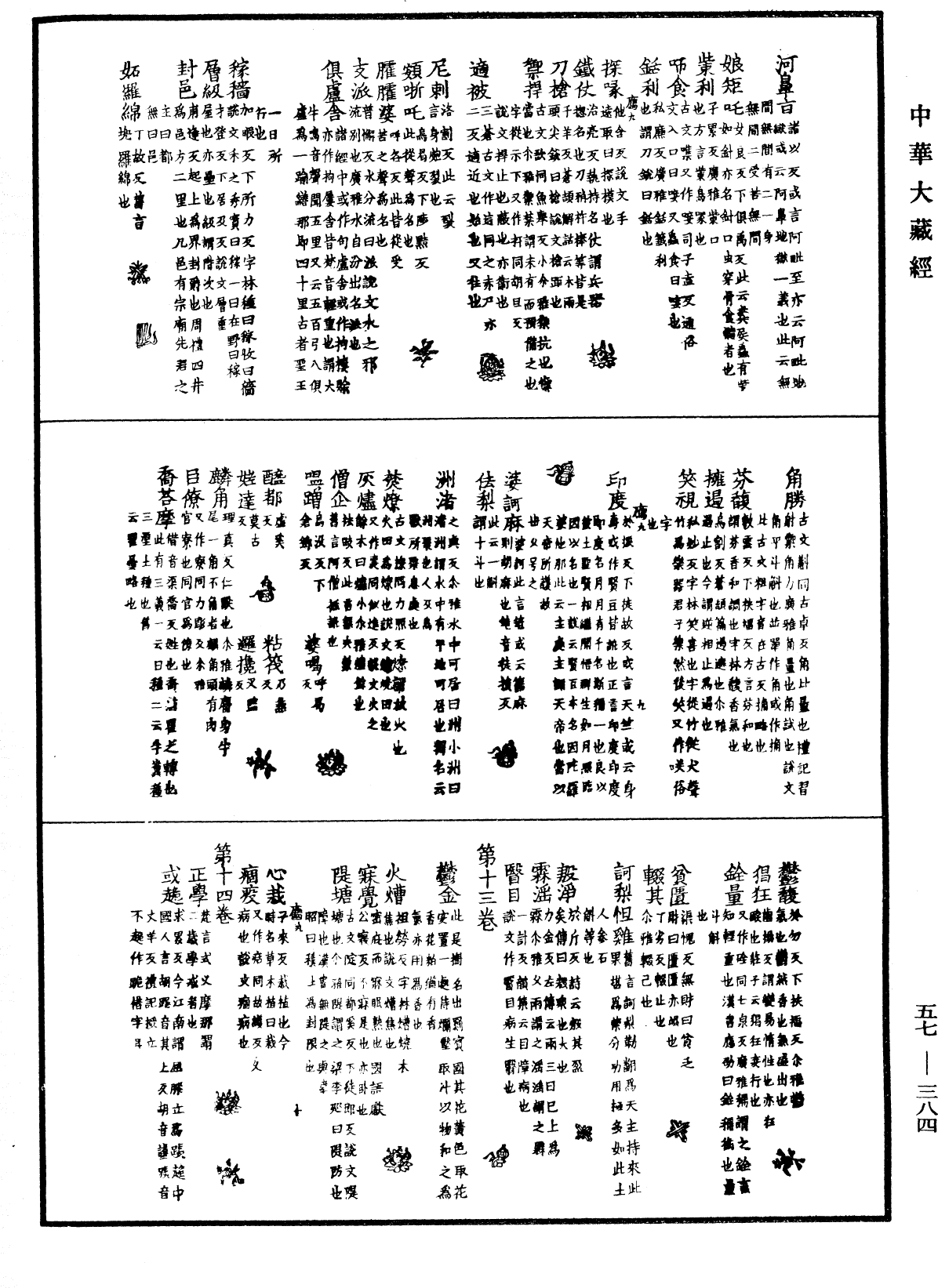 一切經音義《中華大藏經》_第57冊_第0384頁