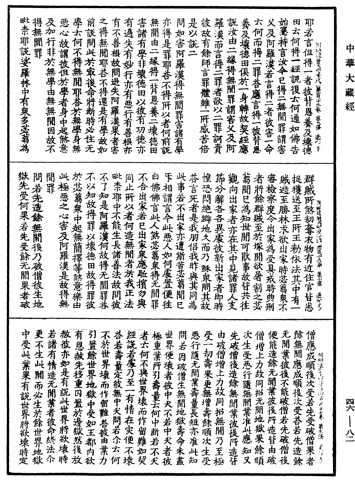 阿毗達磨大毗婆沙論《中華大藏經》_第46冊_第0082頁