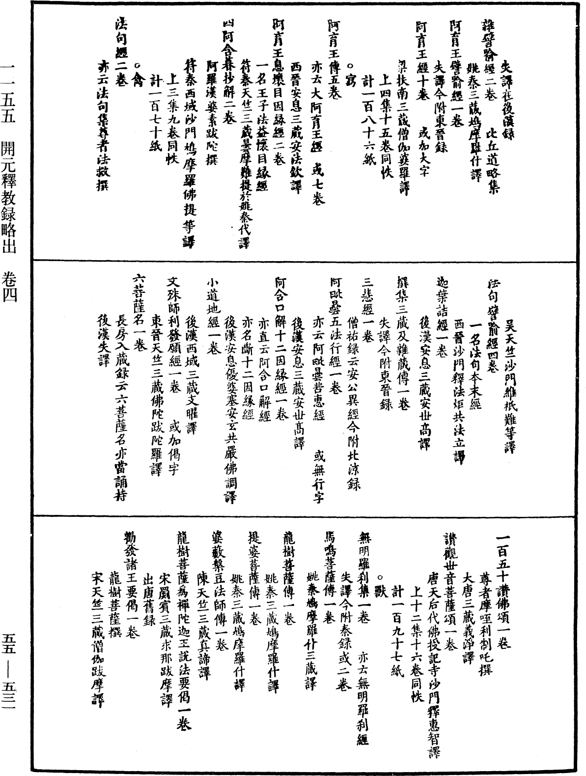 開元釋教錄略出《中華大藏經》_第55冊_第531頁