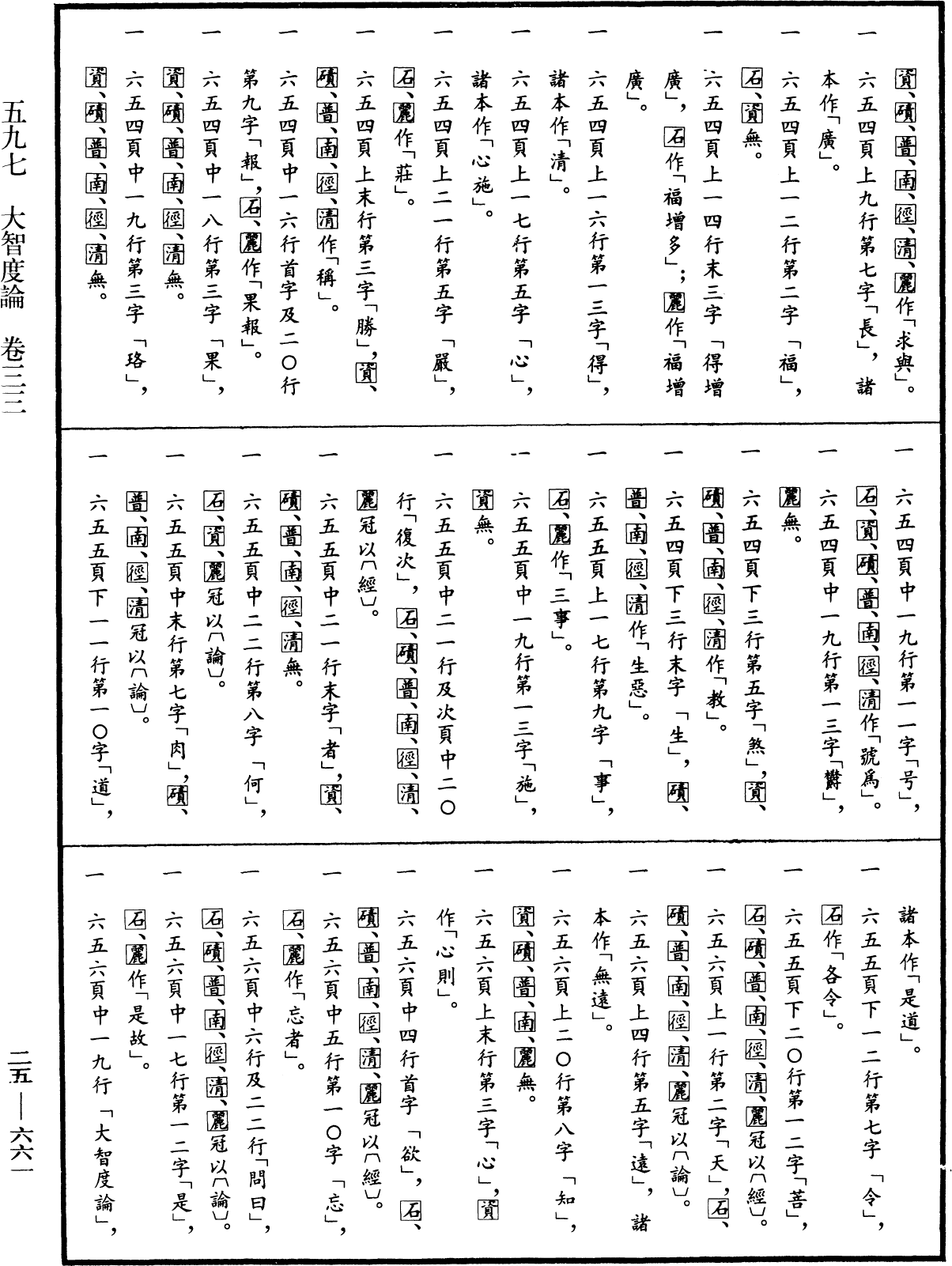 大智度論《中華大藏經》_第25冊_第661頁