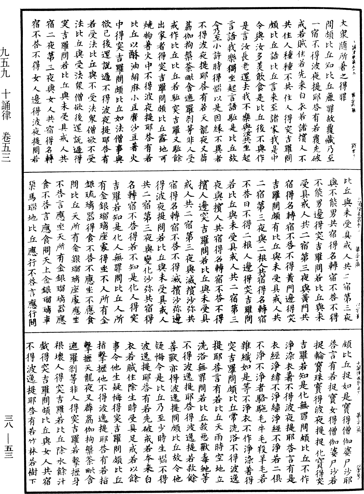 十誦律《中華大藏經》_第38冊_第053頁